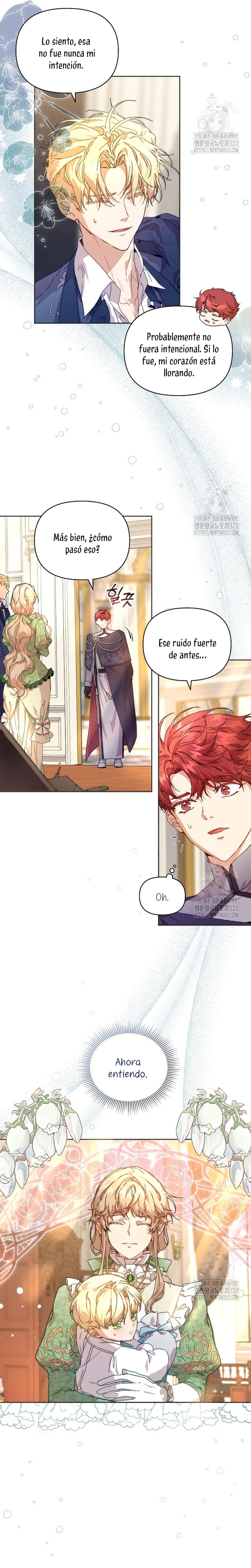 Soy la niñera del villano Capítulo 6 - Página 8