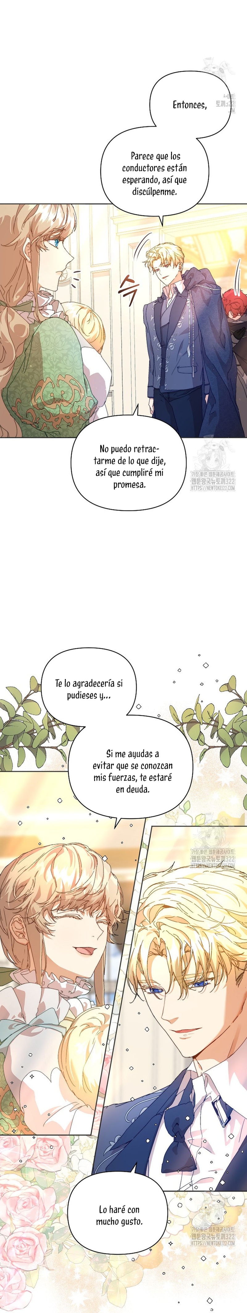 Soy la niñera del villano Capítulo 6 - Página 9