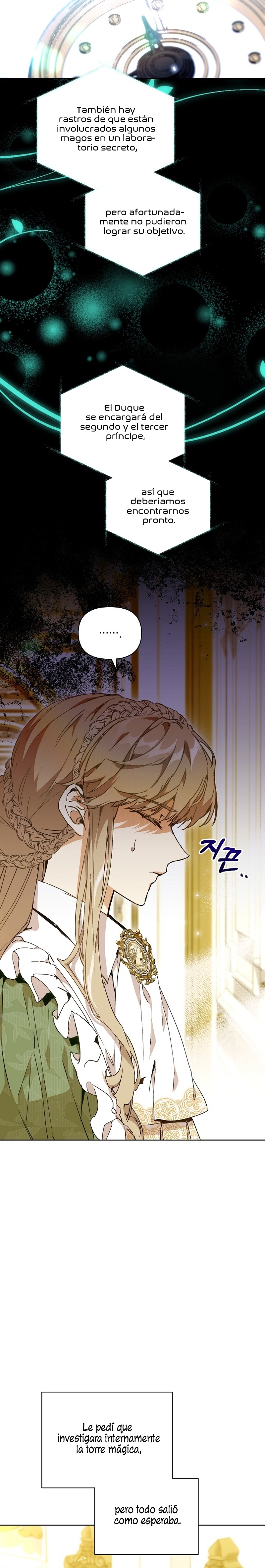 Soy la niñera del villano Capítulo 60 - Página 13