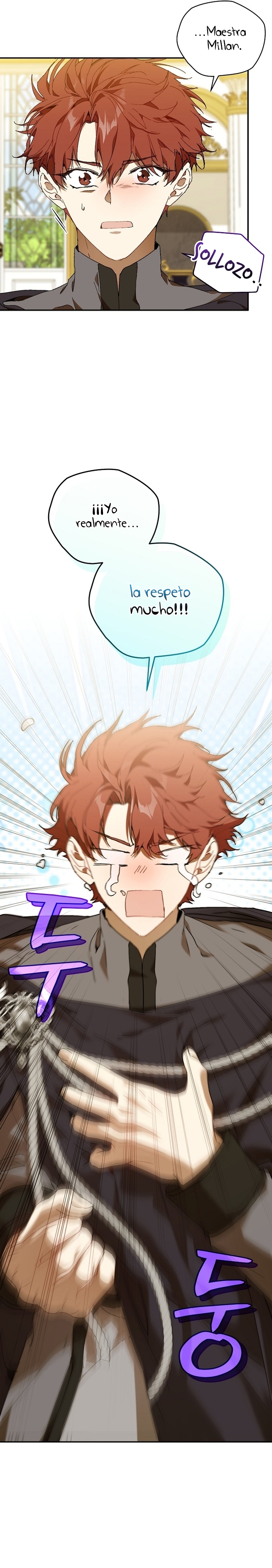 Soy la niñera del villano Capítulo 60 - Página 23