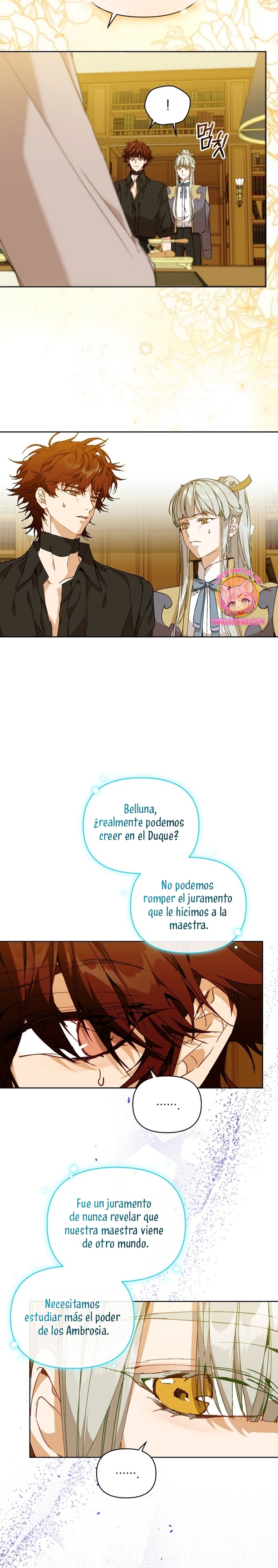 Soy la niñera del villano Capítulo 60 - Página 5