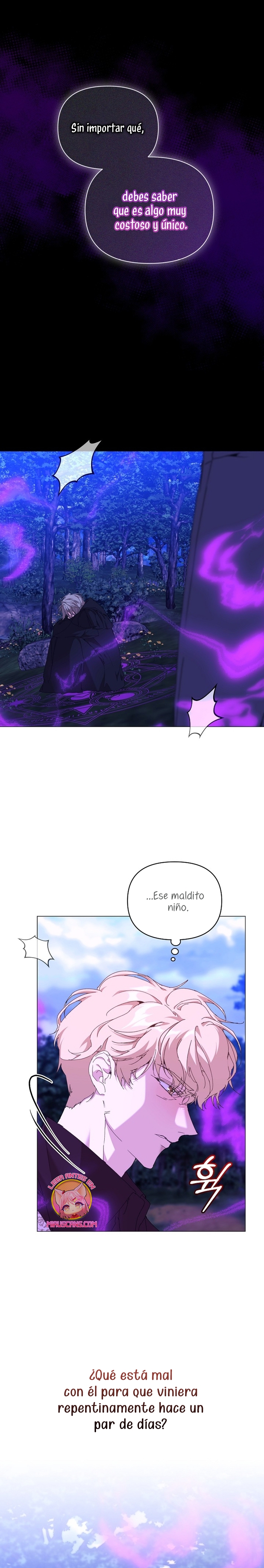 Soy la niñera del villano Capítulo 61 - Página 19