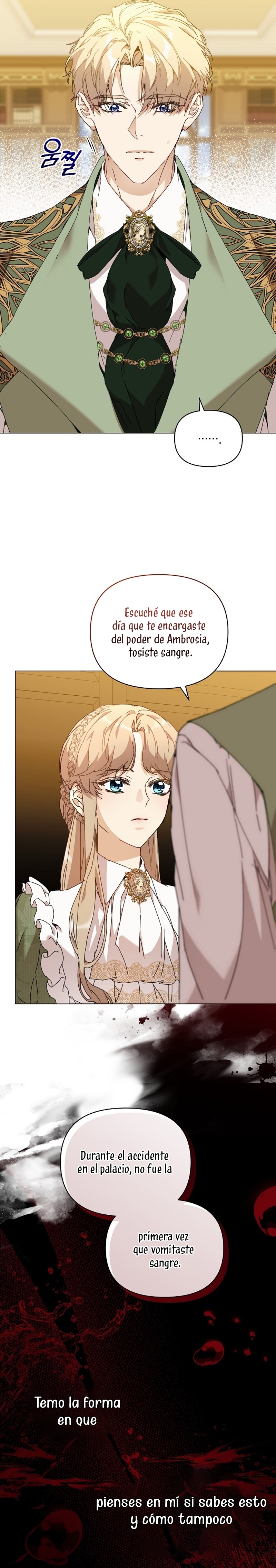 Soy la niñera del villano Capítulo 61 - Página 3