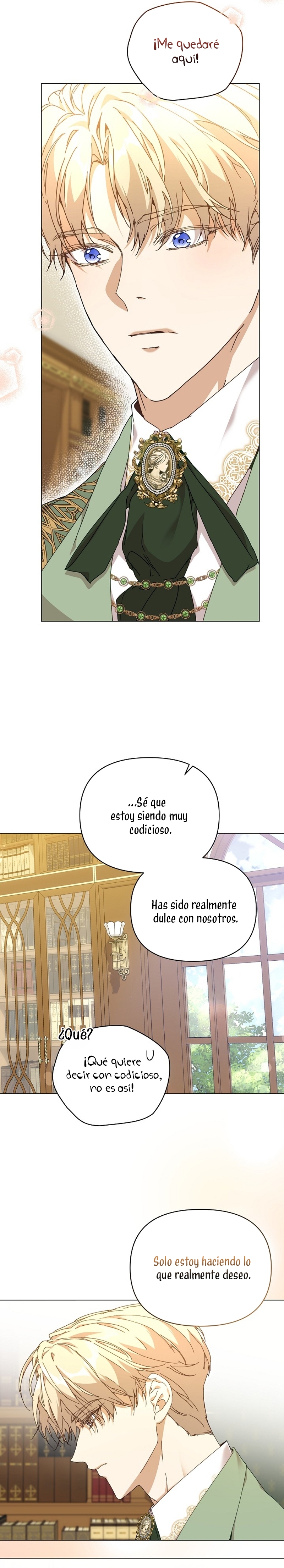 Soy la niñera del villano Capítulo 61 - Página 9