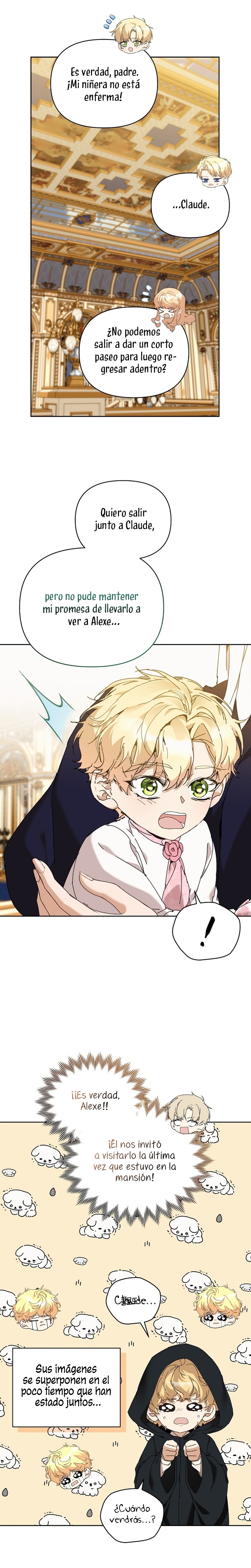 Soy la niñera del villano Capítulo 62 - Página 10