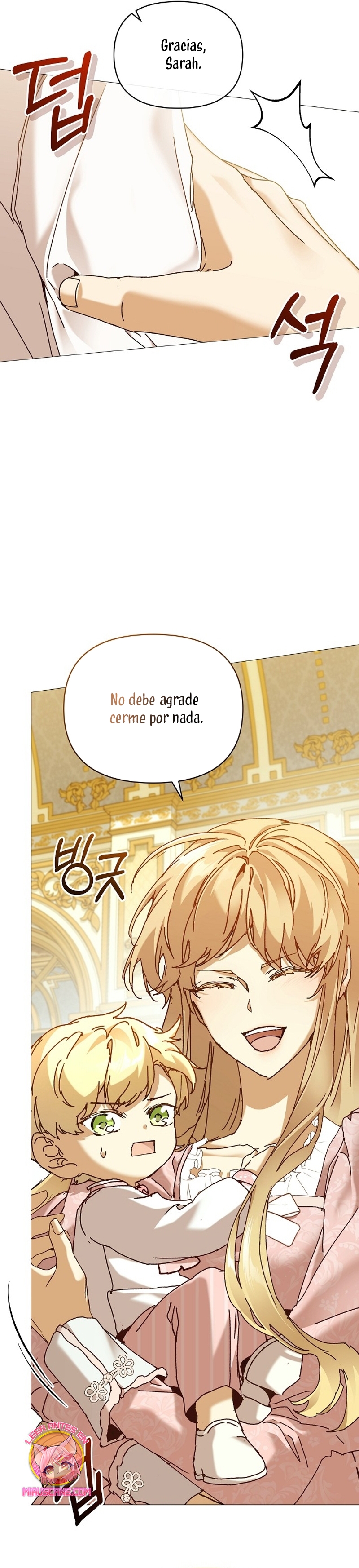 Soy la niñera del villano Capítulo 62 - Página 13