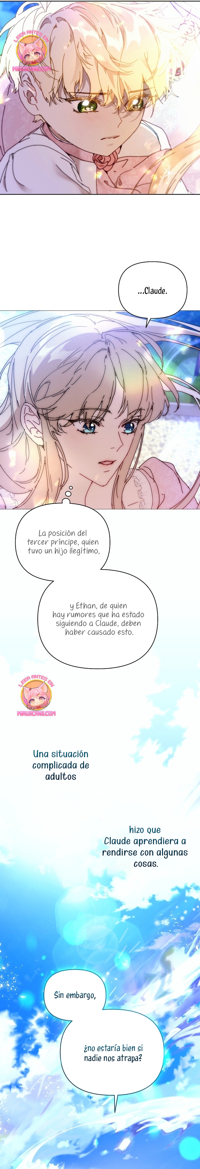 Soy la niñera del villano Capítulo 62 - Página 21