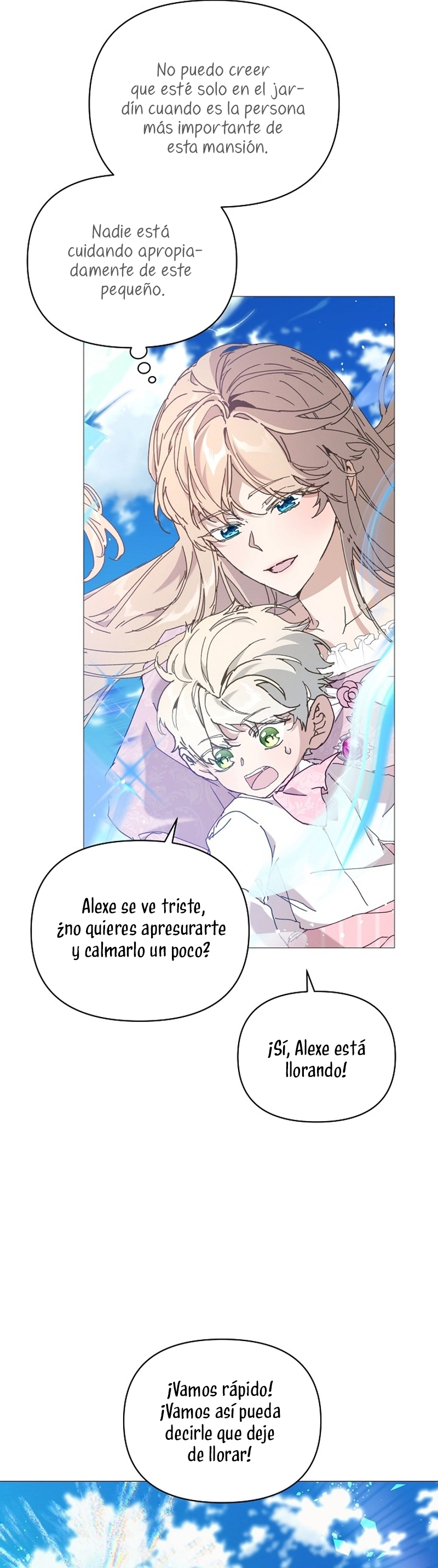 Soy la niñera del villano Capítulo 62 - Página 25