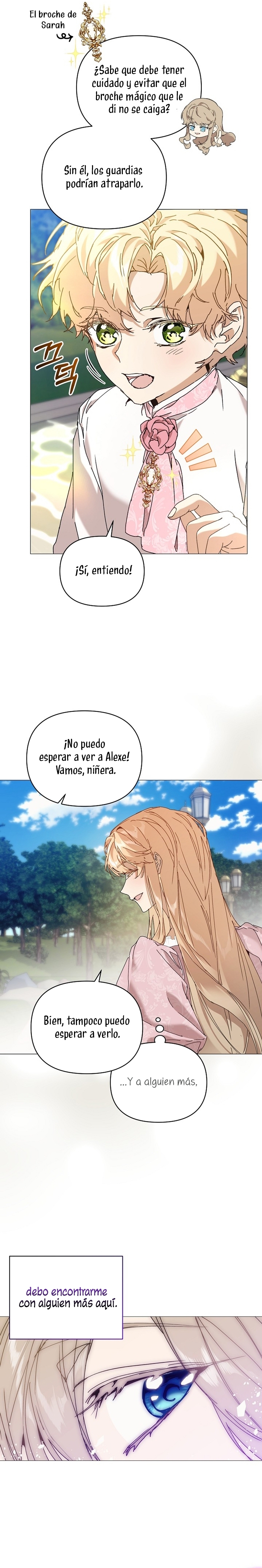 Soy la niñera del villano Capítulo 62 - Página 28