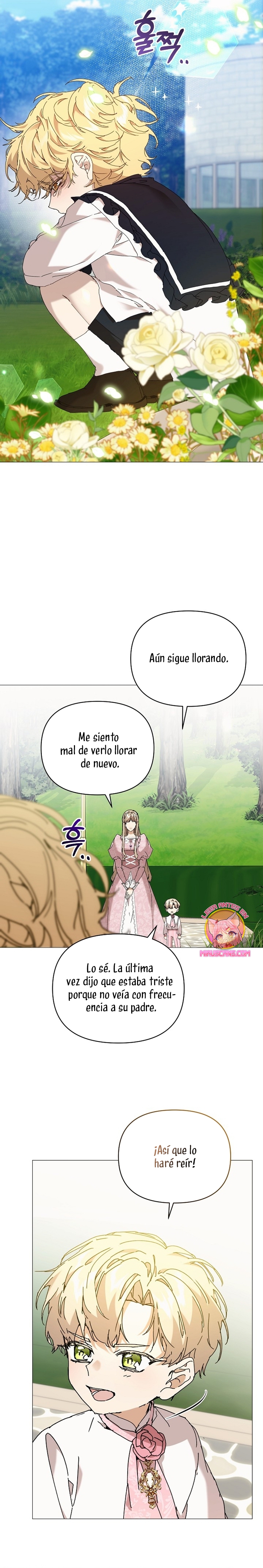 Soy la niñera del villano Capítulo 62 - Página 30