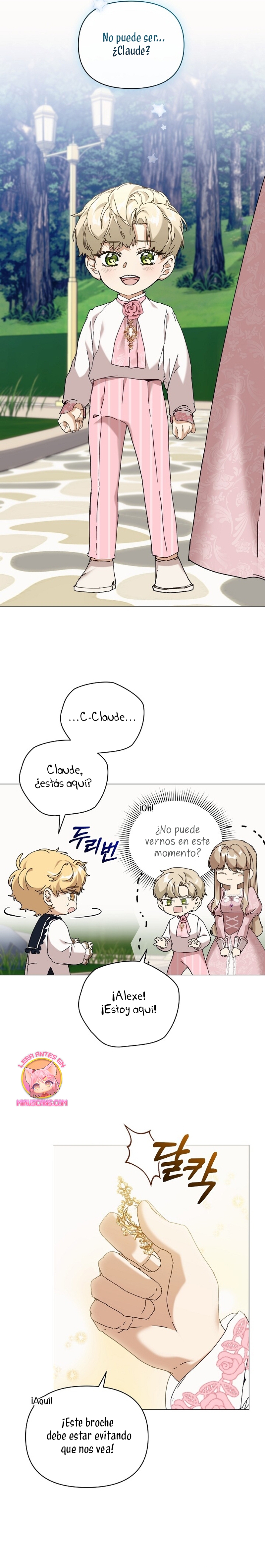 Soy la niñera del villano Capítulo 62 - Página 32