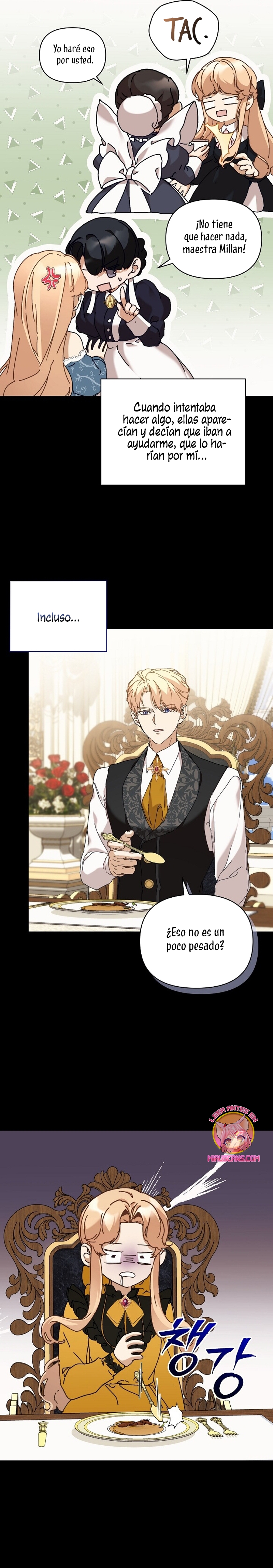 Soy la niñera del villano Capítulo 62 - Página 5