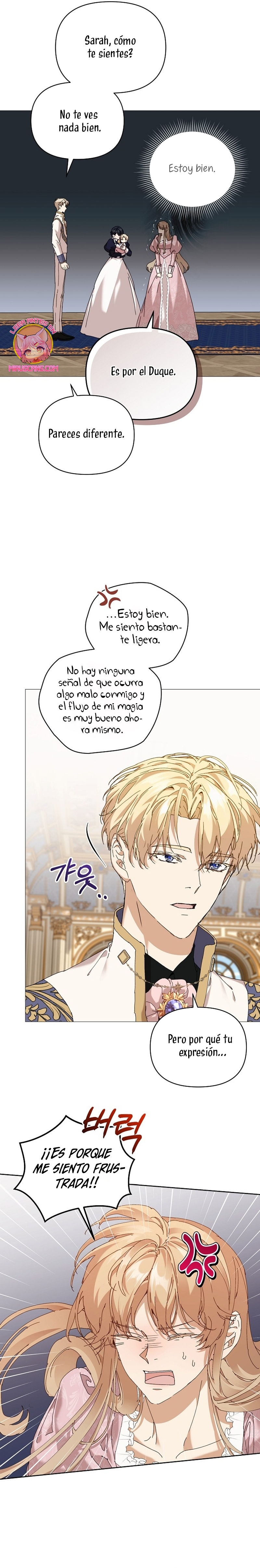 Soy la niñera del villano Capítulo 62 - Página 8