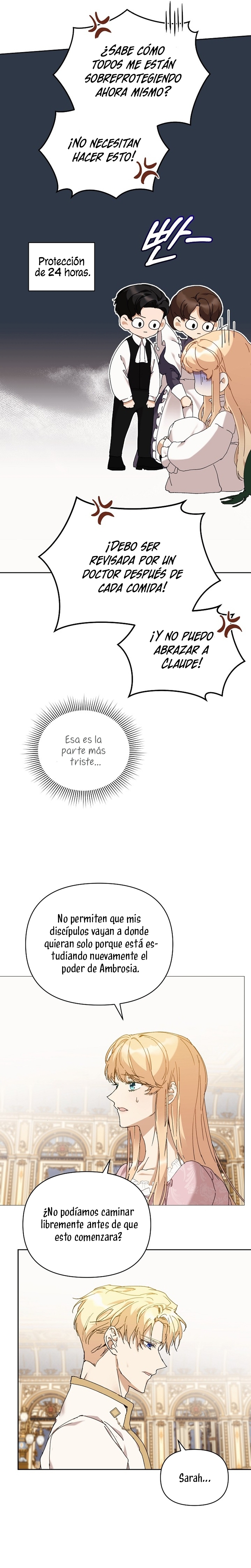 Soy la niñera del villano Capítulo 62 - Página 9