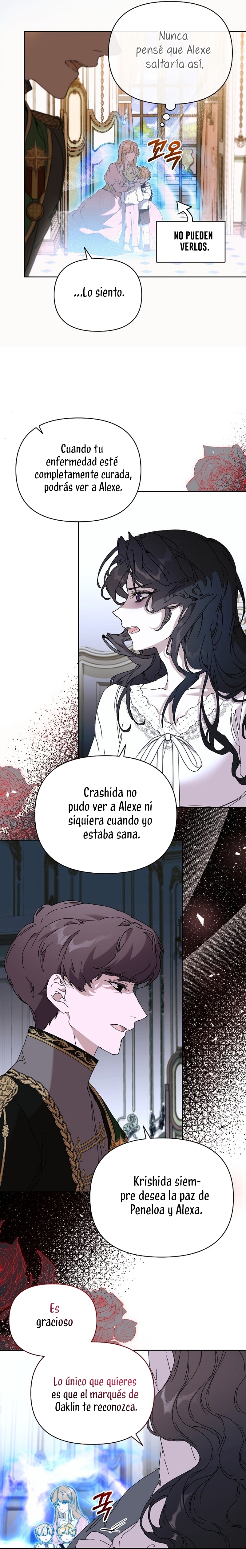 Soy la niñera del villano Capítulo 63 - Página 21