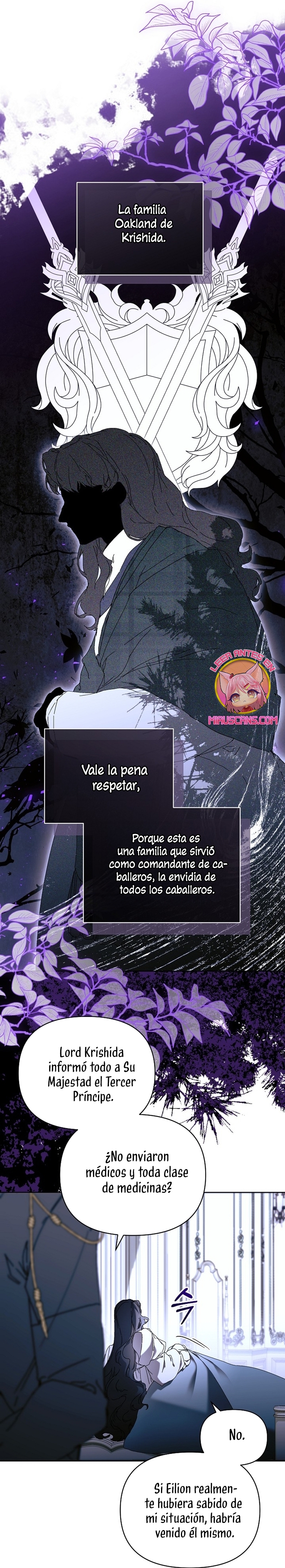 Soy la niñera del villano Capítulo 63 - Página 23