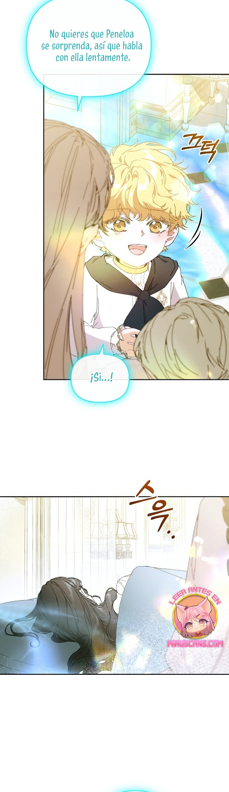 Soy la niñera del villano Capítulo 63 - Página 27