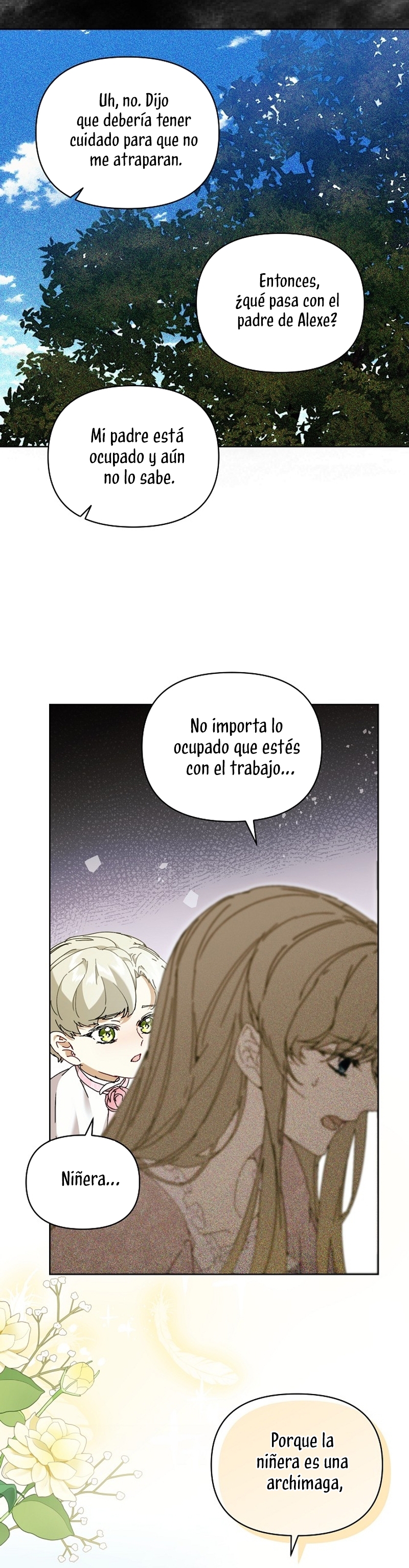 Soy la niñera del villano Capítulo 63 - Página 5