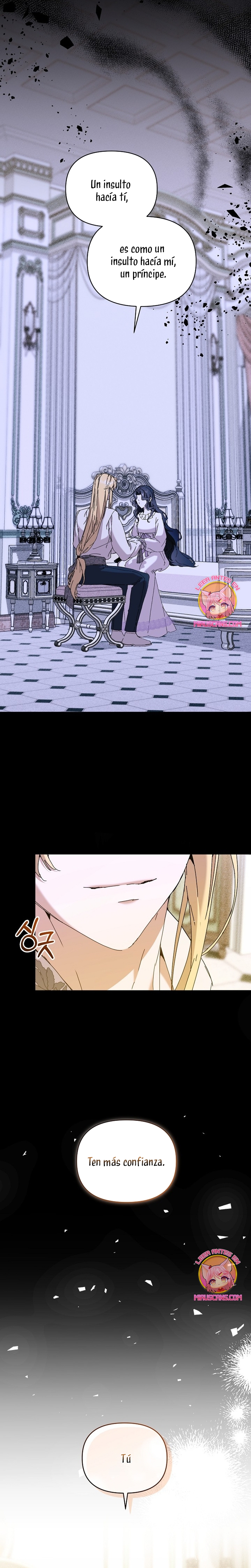 Soy la niñera del villano Capítulo 64 - Página 8