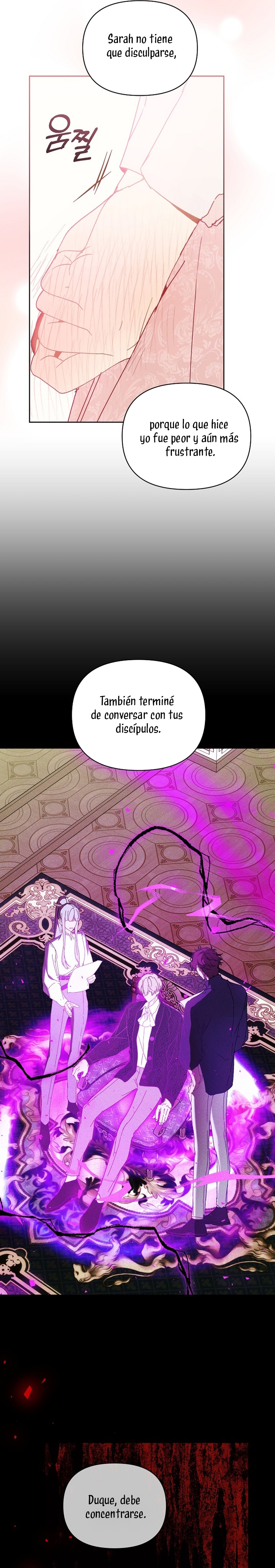 Soy la niñera del villano Capítulo 65 - Página 21