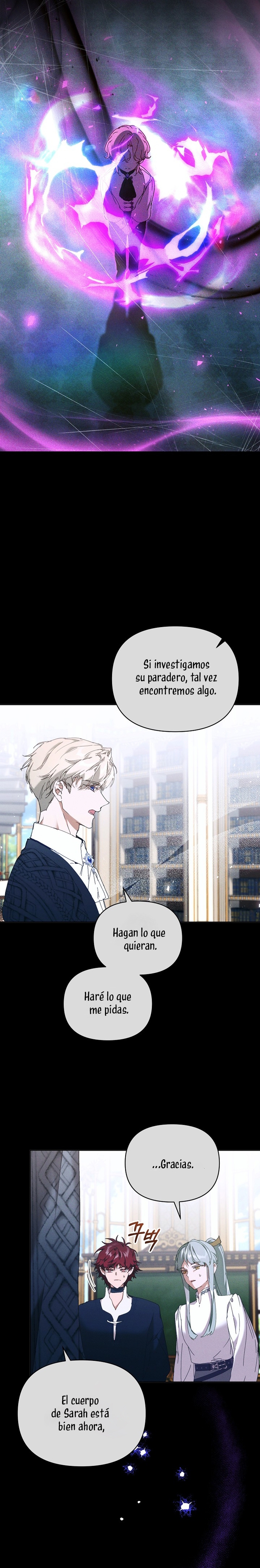 Soy la niñera del villano Capítulo 65 - Página 27