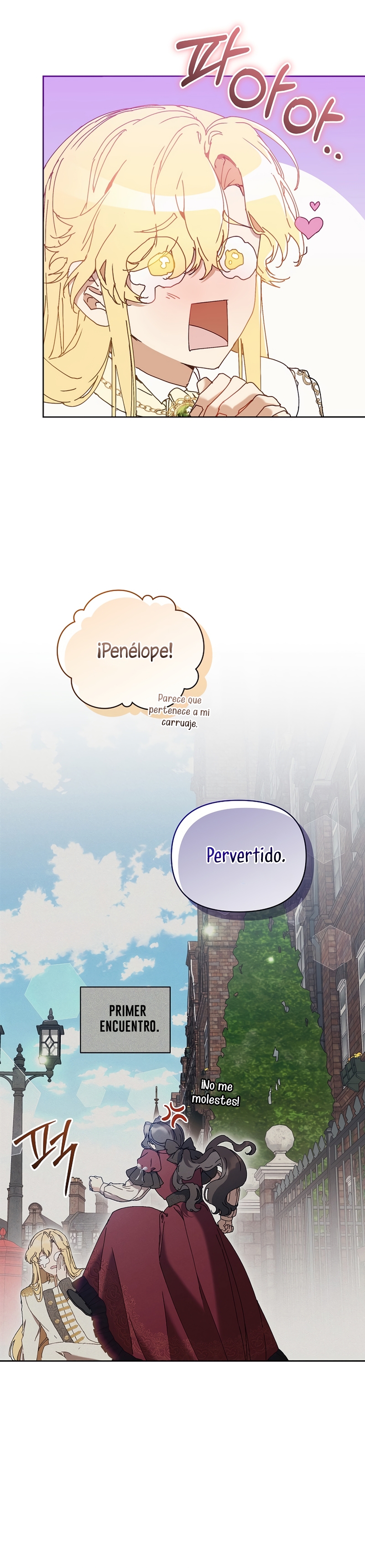 Soy la niñera del villano Capítulo 66 - Página 14