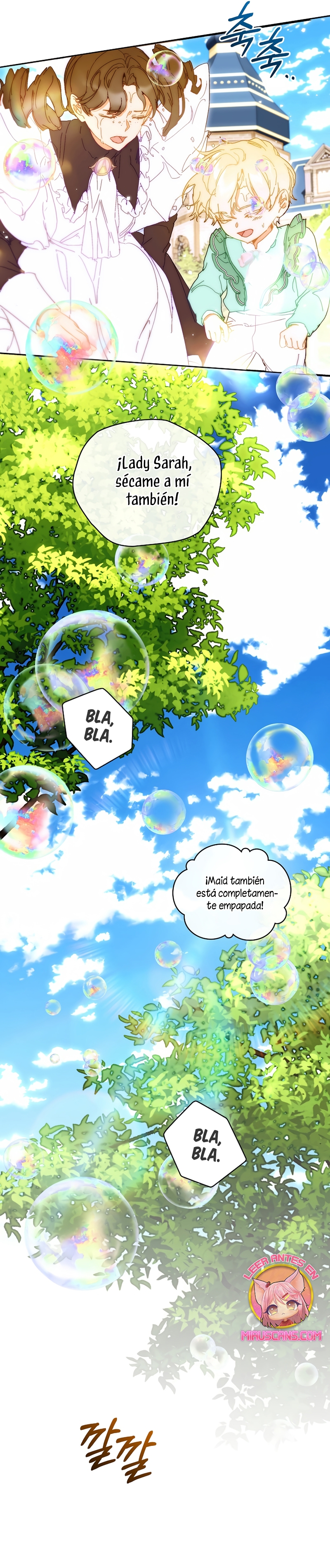 Soy la niñera del villano Capítulo 66 - Página 24