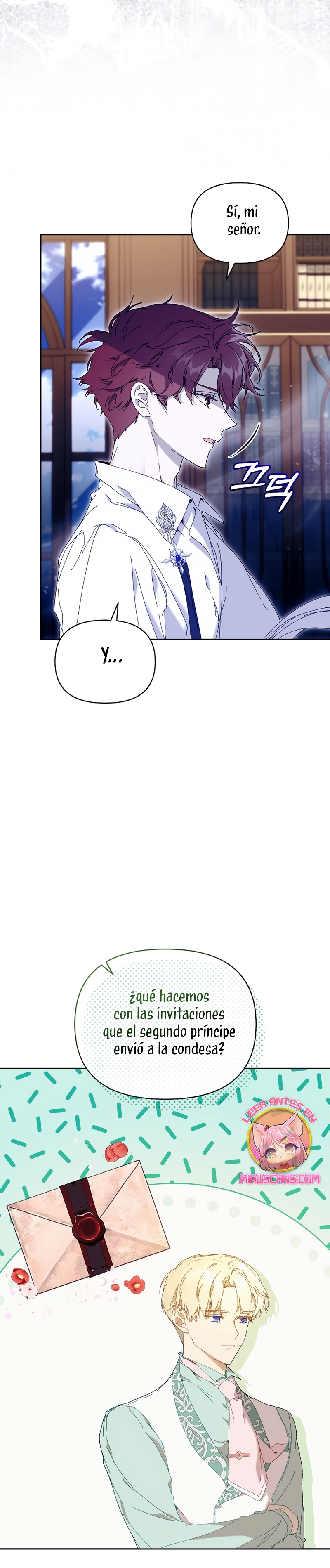 Soy la niñera del villano Capítulo 66 - Página 36