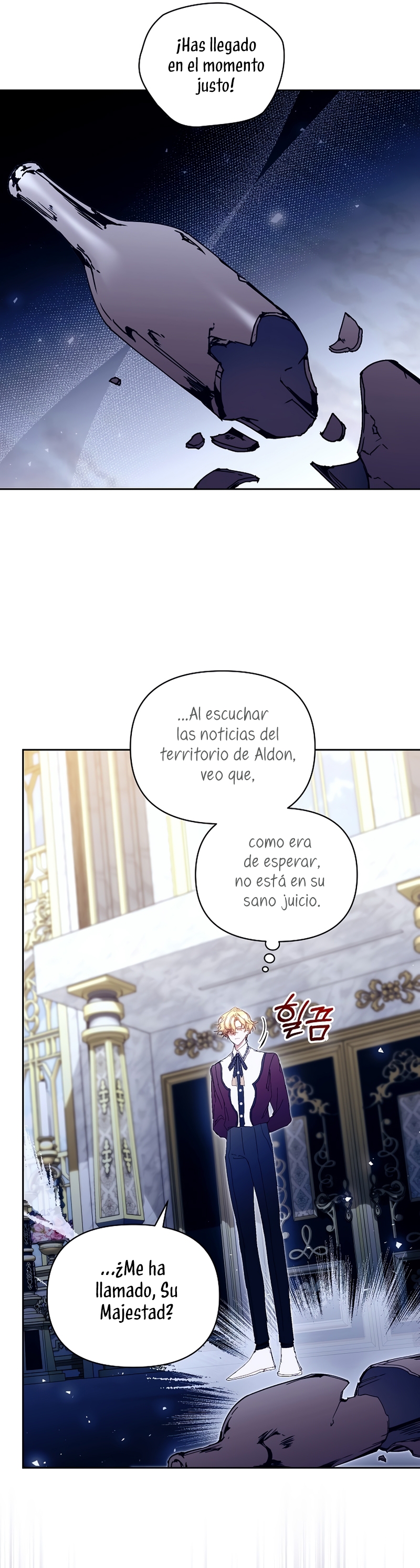 Soy la niñera del villano Capítulo 66 - Página 45