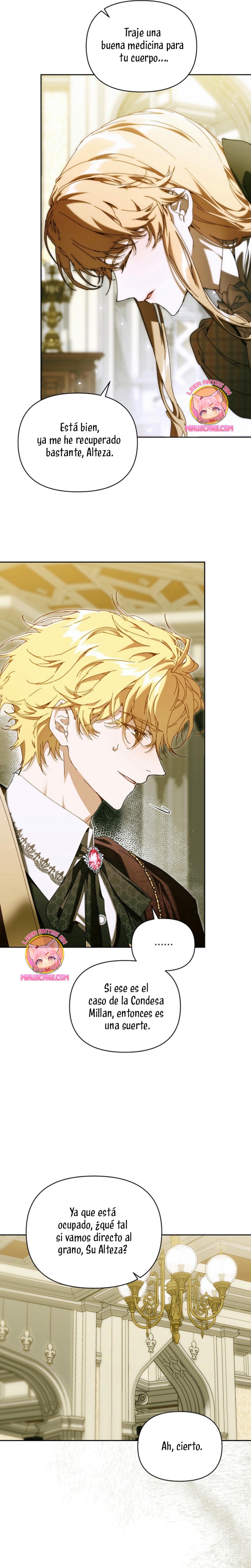 Soy la niñera del villano Capítulo 67 - Página 27