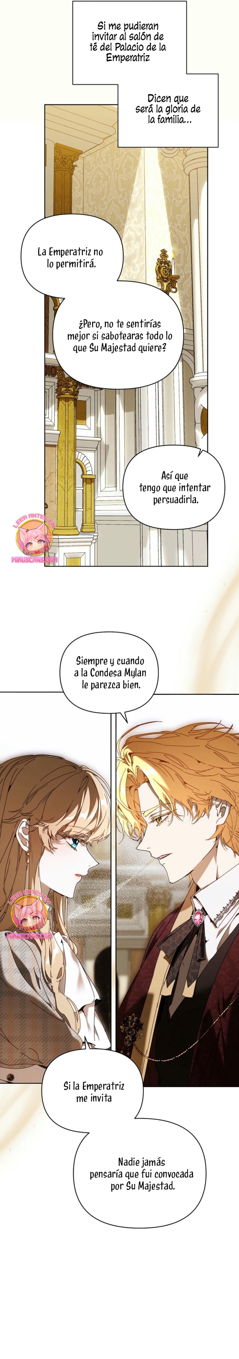 Soy la niñera del villano Capítulo 68 - Página 8