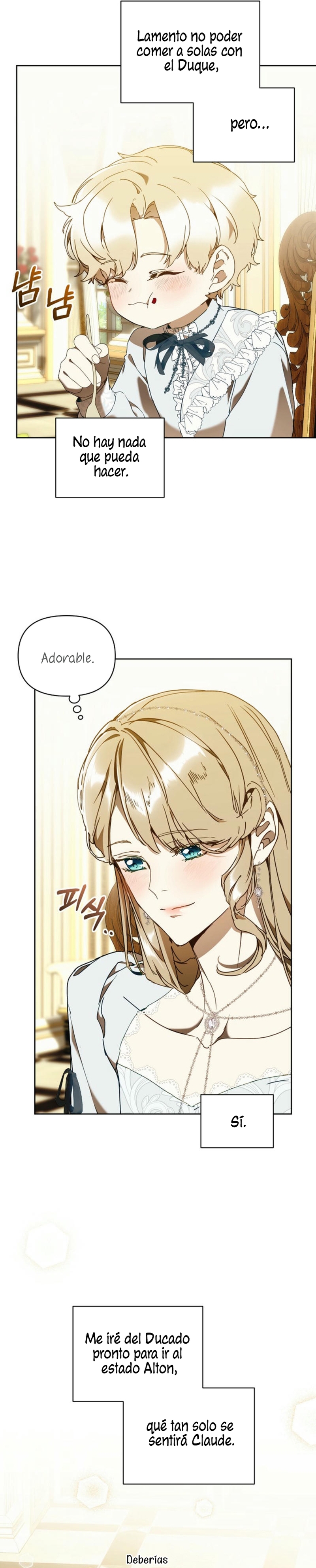 Soy la niñera del villano Capítulo 69 - Página 22