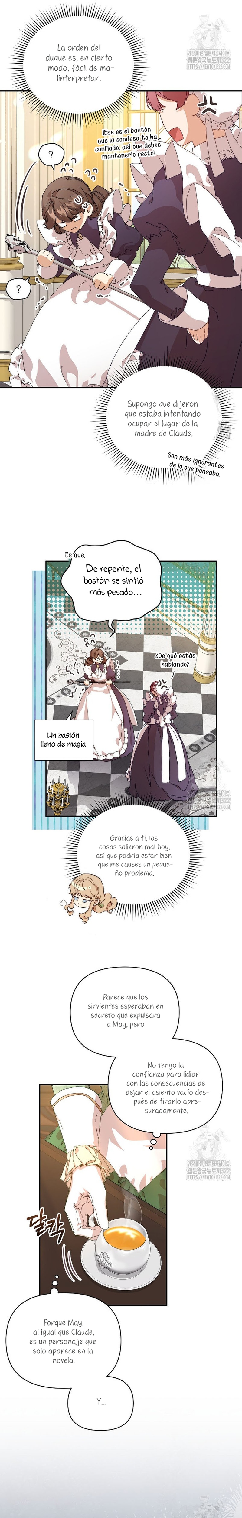 Soy la niñera del villano Capítulo 7 - Página 11