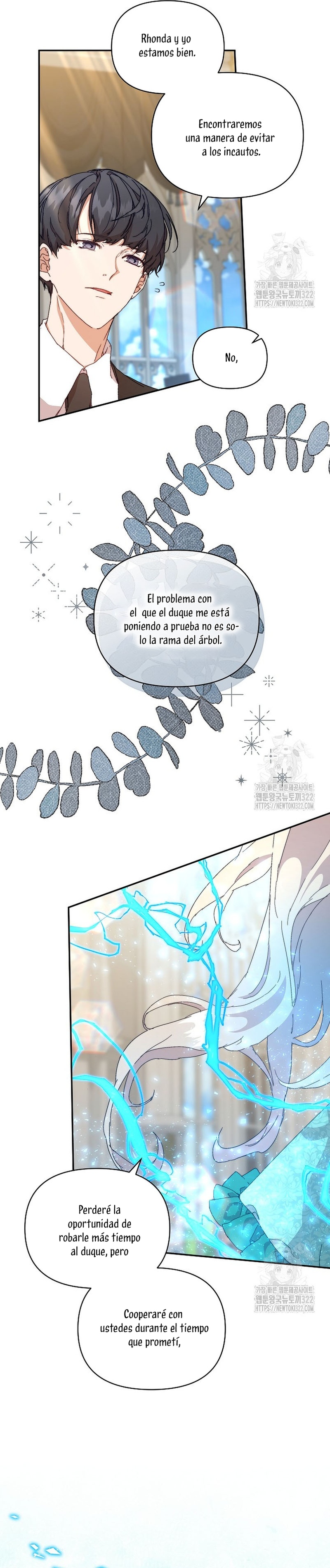 Soy la niñera del villano Capítulo 7 - Página 19