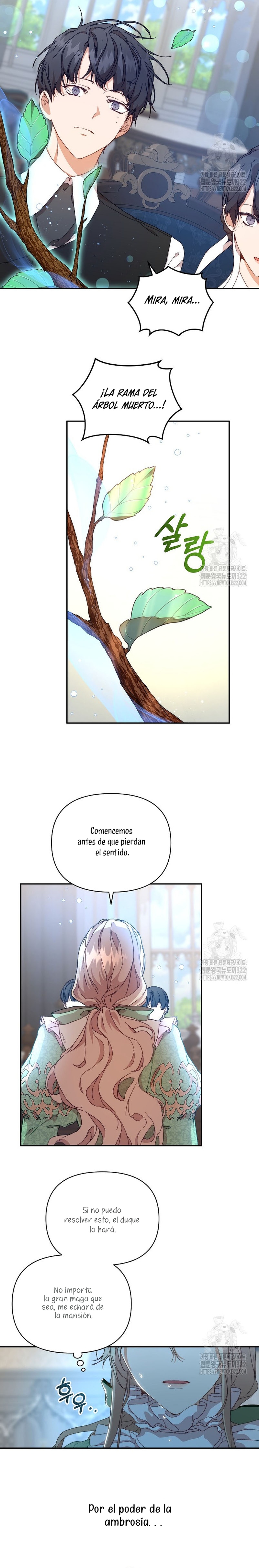 Soy la niñera del villano Capítulo 7 - Página 23