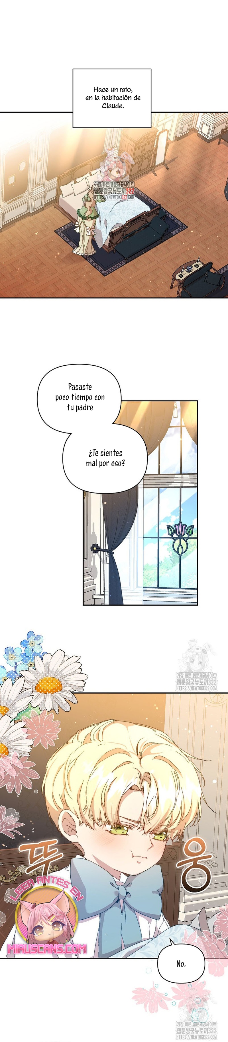 Soy la niñera del villano Capítulo 7 - Página 3