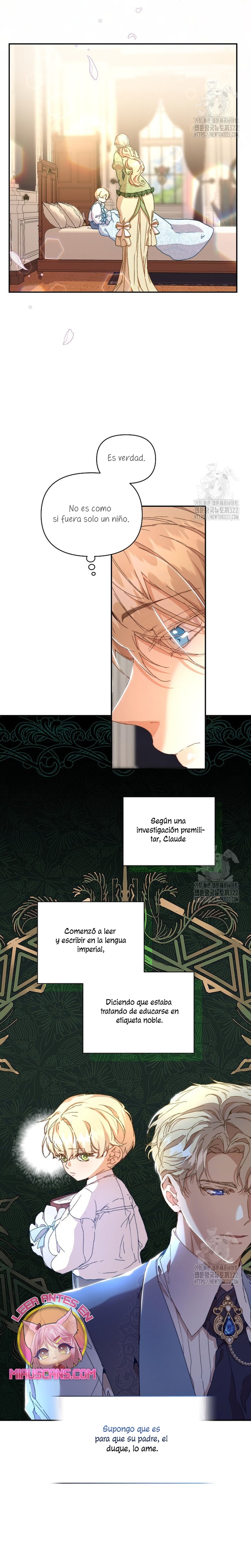 Soy la niñera del villano Capítulo 7 - Página 5