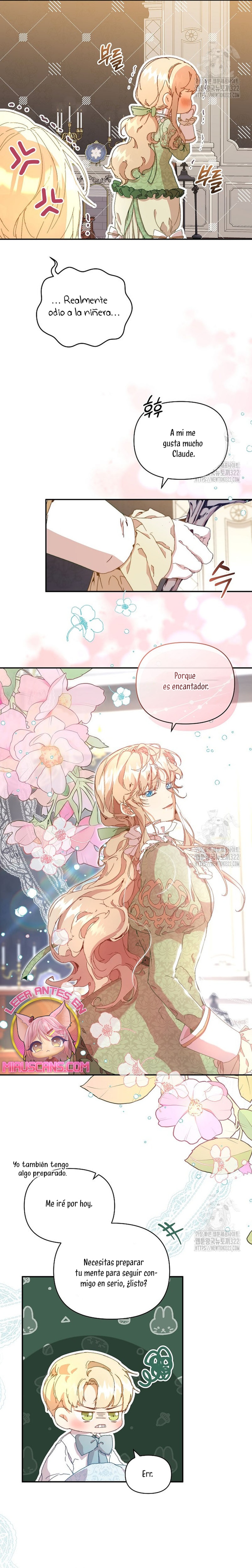 Soy la niñera del villano Capítulo 7 - Página 8