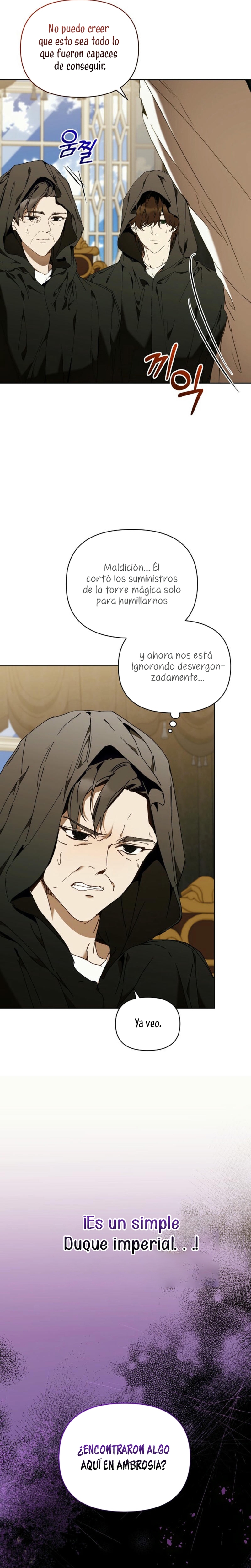 Soy la niñera del villano Capítulo 70 - Página 9