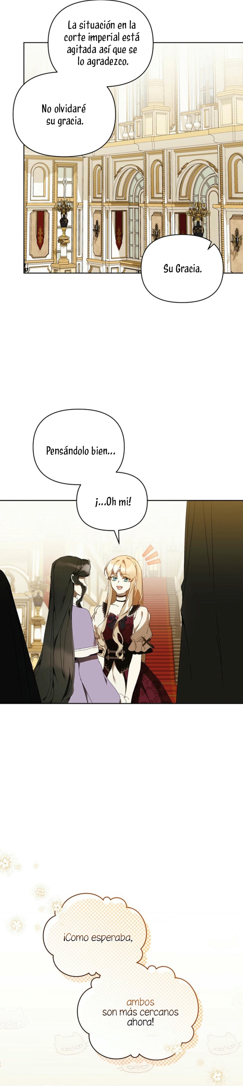 Soy la niñera del villano Capítulo 71 - Página 35