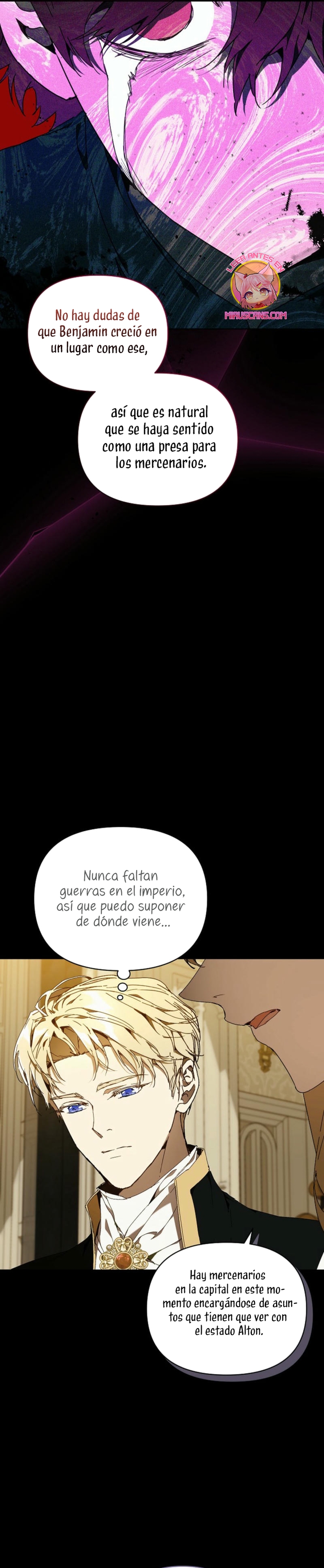 Soy la niñera del villano Capítulo 71 - Página 8