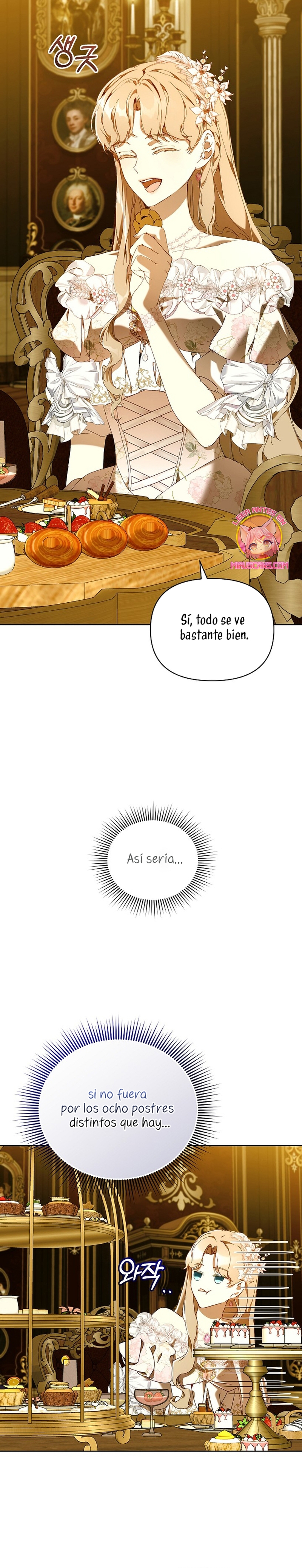 Soy la niñera del villano Capítulo 72 - Página 12