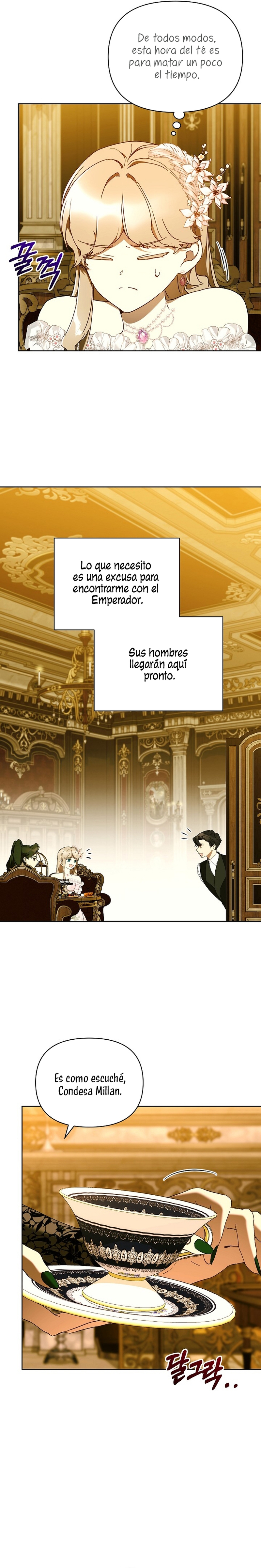 Soy la niñera del villano Capítulo 72 - Página 13