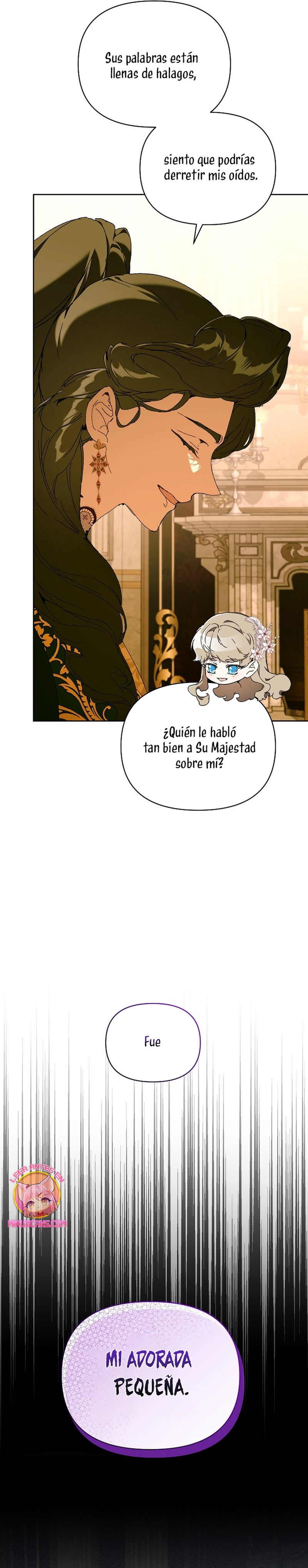 Soy la niñera del villano Capítulo 72 - Página 14