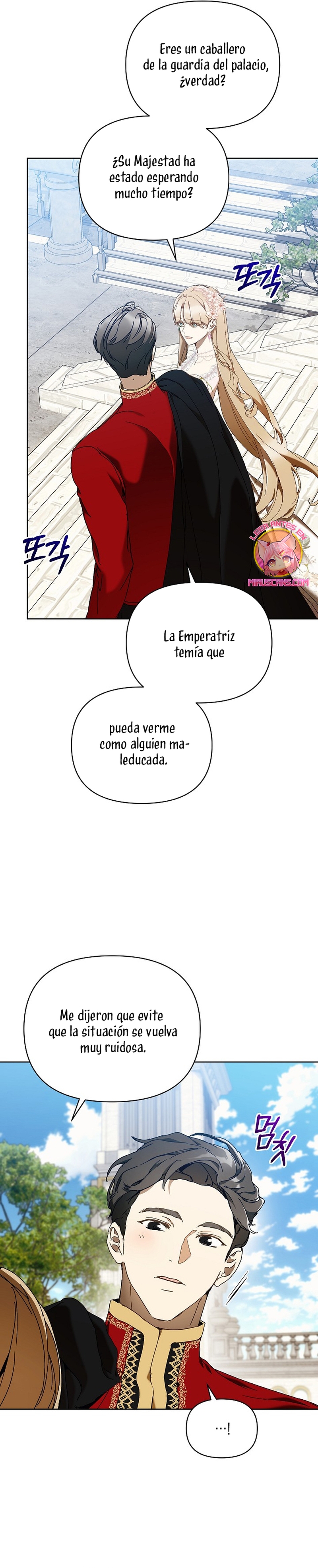 Soy la niñera del villano Capítulo 72 - Página 25