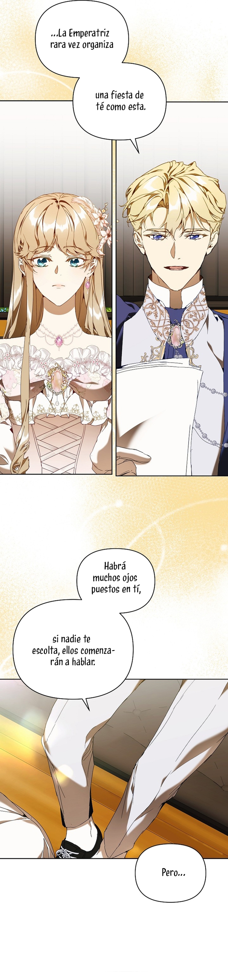 Soy la niñera del villano Capítulo 72 - Página 3