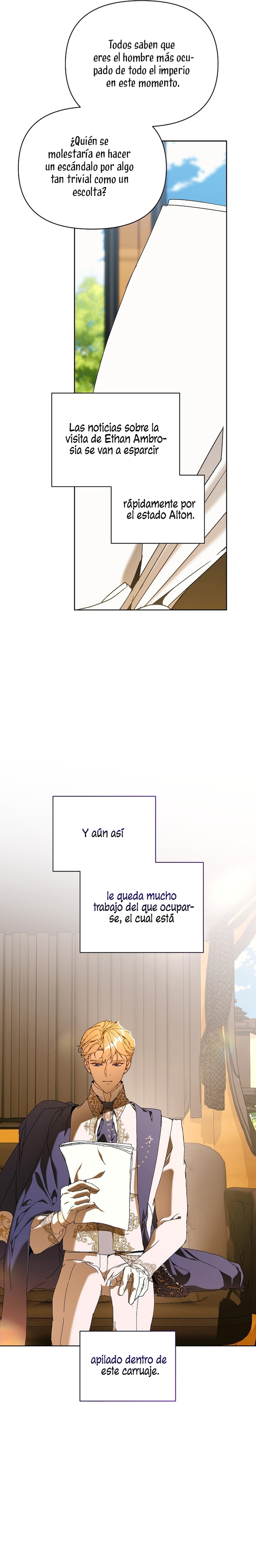 Soy la niñera del villano Capítulo 72 - Página 4