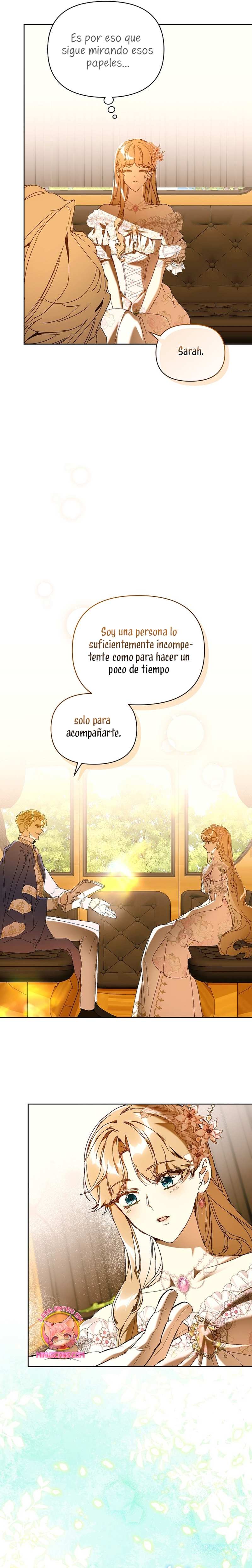 Soy la niñera del villano Capítulo 72 - Página 5