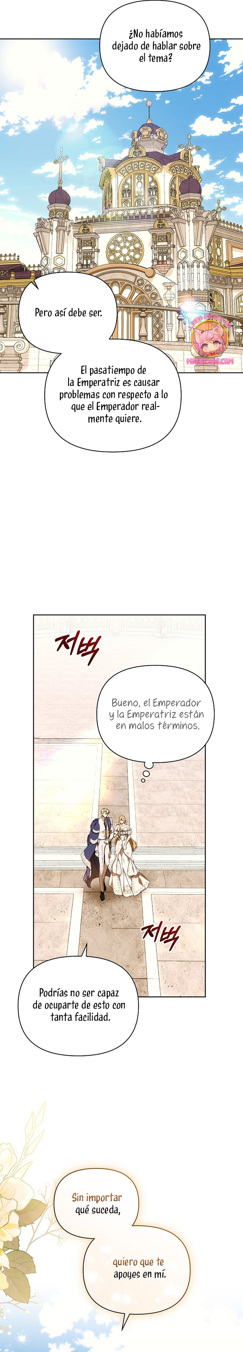 Soy la niñera del villano Capítulo 72 - Página 8