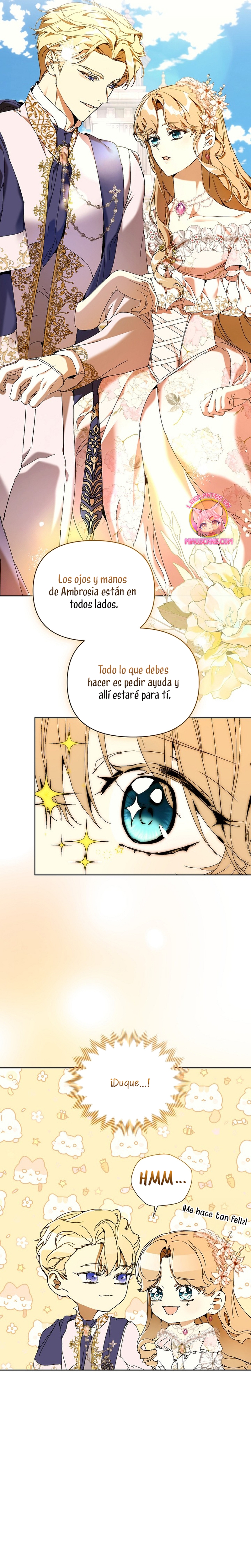 Soy la niñera del villano Capítulo 72 - Página 9